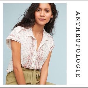 Anthropologie Maeve Riley Tunic Large